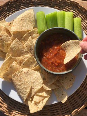 Salsa mexicaine sans sucre ajouté